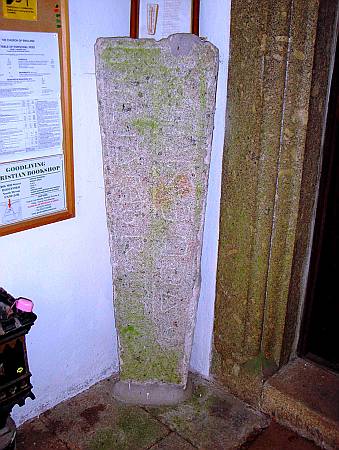 Okehampton - Ancient Stone Carving